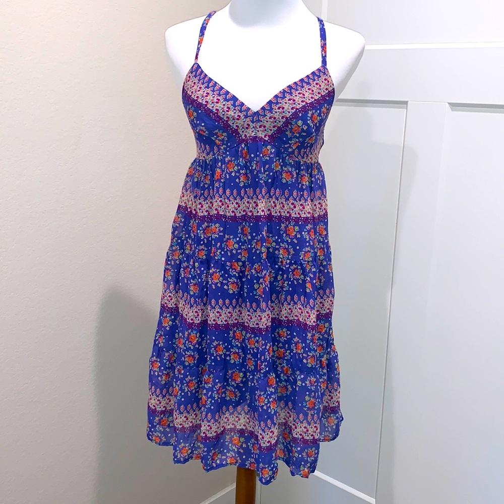 Mossimo Floral Baby Doll Sundress